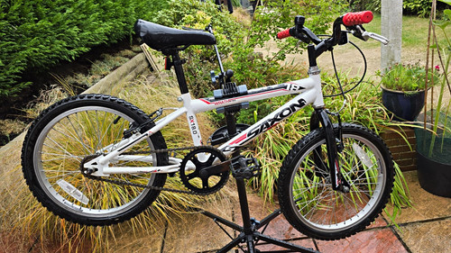 Saxon kids bike 18in - saxon,