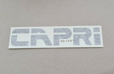 Ford Capri Mk2 Tailgate Decal