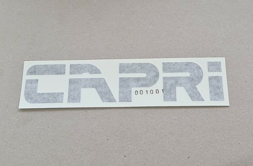 Ford capri mk2 tailgate decal - ford,