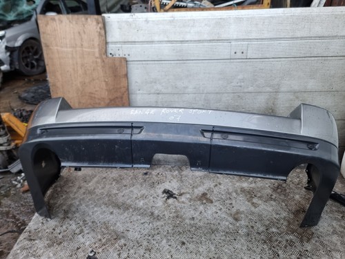 Land rover rear bumper - bumper, grey