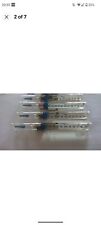4x) Precision Oiler Pocket Oil Pen, Watch Oiler, WITH 7.5CC OIL. (4 Pack)