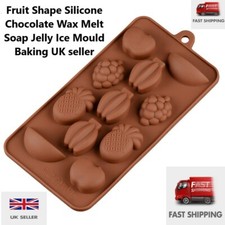 Fruit shape silicone mould - silicone,
