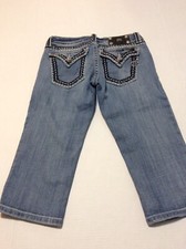 MISS ME CLAYTON Distressed