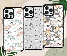 CAT PATTERN PHONE CASE COVER