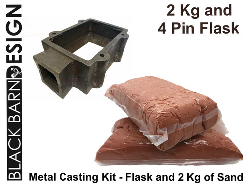 Sand casting kit - casting, 2