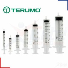 Terumo Sterile Syringes Hypodermic Luer Slip Syringe 1ml 3ml 5ml 10ml 20ml 30ml