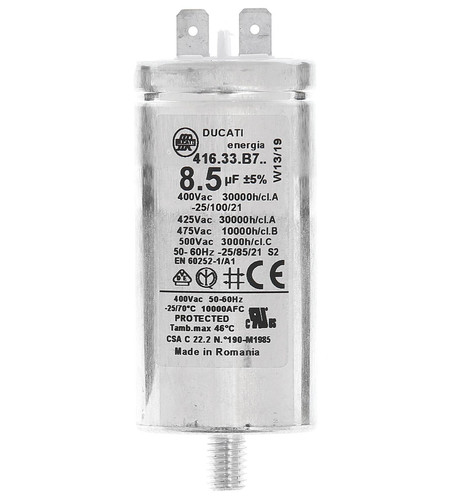 Tumble dryer capacitor - tumble,