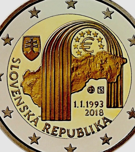 Slovakia coin 2 - 🇸🇰,