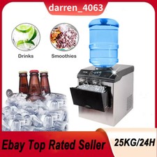 220V Commercial Ice Making Machine Ice Maker Cube Machine 25kg Ice Maker/ Day