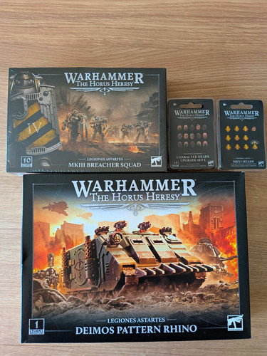 Games workshop horus - games, heresy