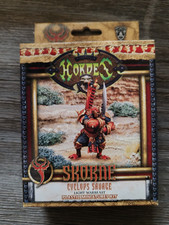 Hordes faction Skorne models