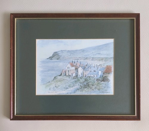 Framed print robin - robin, hood’s