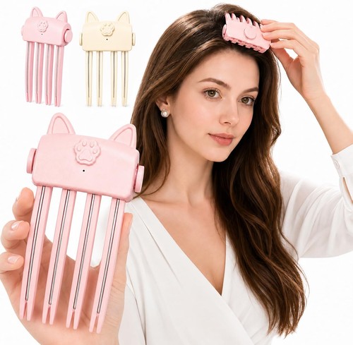 Electric cordless heated hair - electric,