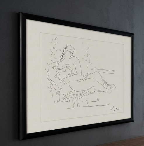 Pablo picasso large lithograph - picasso,