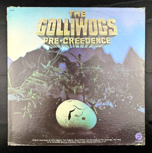 The golliwogs pre creedence - golliwogs, pre-creedence