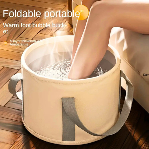 Foldable foot bath - foldable,