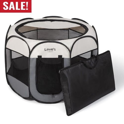Pet puppy dog playpen large - puppy,