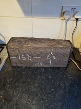 Large bog oak billet