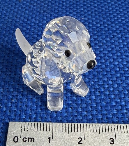 Swarovski crystal beagle - swarovski,