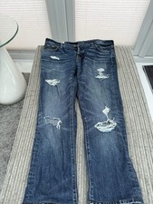 Abercombie & Fitch Men Slim Straight Jeans