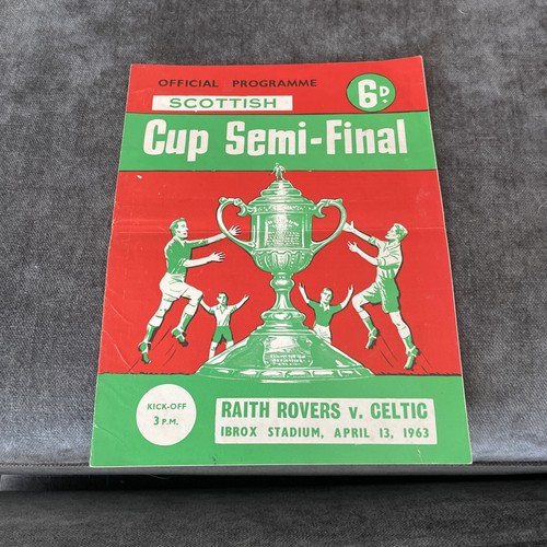 1963 raith rovers celtic - raith,