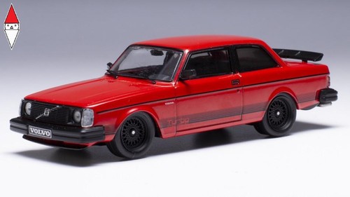 Ixo volvo 242 turbo - 1/43,