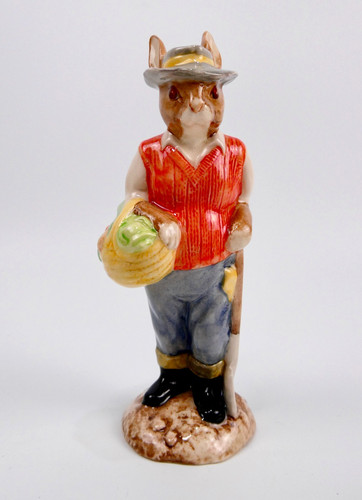 Beswick gardener rabbit ecf3 - gardener,