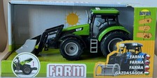 Tractor Farm Bulldozer Model