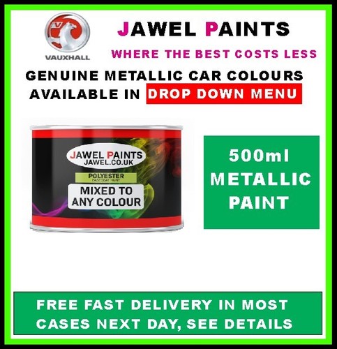 Vauxhall paint 500ml all - 500ml,