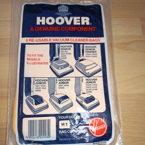 Vacuum bags for hoover - h1,