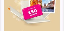Lastminute Voucher £50