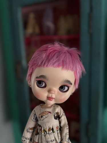 Blythe doll custom uk - custom, by