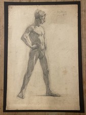 Antique Art Deco Original