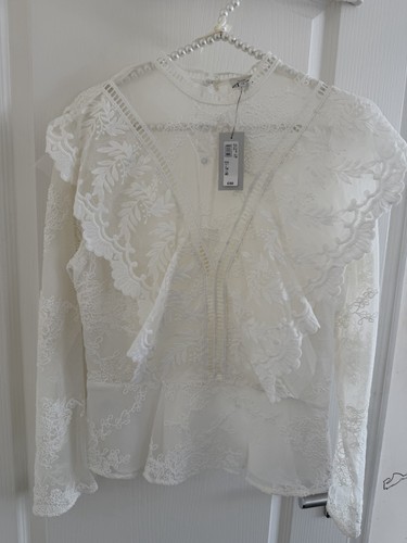 River island sheer lace - river,