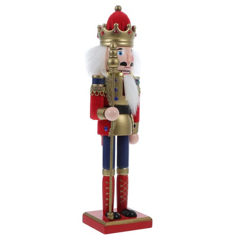 Handcrafted wooden nutcracker - handcrafted,