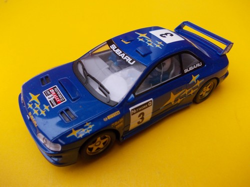 Scalextric c2240 subaru - scalextric,