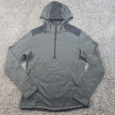 Triple Aught Design Vortex Hoodie Mens Medium Gray TAD Tactical Waffle Weave