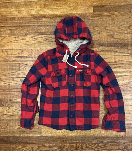 Hollister vintage faux - vintage, fur