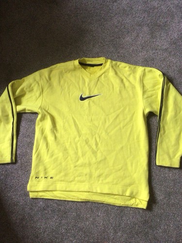 Yellow nike sweatshirt - nike,
