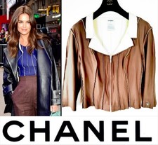 Chanel Vtg 1999 Brown White