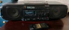 Panasonic RX-DS20 Vintage Stereo Ghetto Blaster CD Radio Player