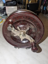 VINTAGE ALVEY SNAPPER FISHING