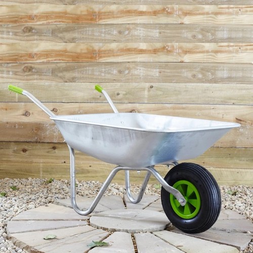 Galvanised metal garden - galvanised,