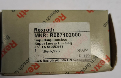 Bosch rexroth r067102000 - ,