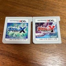 3DS Pokemon: X and Y Nintendo