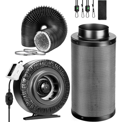 Vivosun 4inch air filtration - air,