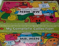 Complete set men book - set, mr
