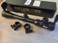 Paike 3-9X40EG AOIR Rifle Scope mil-dot Reticle Red and Green Dot