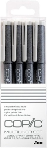 Too copic multi liner markers - copic,