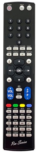 Toshiba replacement remote - replacement,